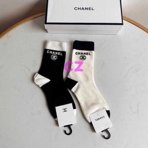 C.h.a.n.e.l. Socks 0641