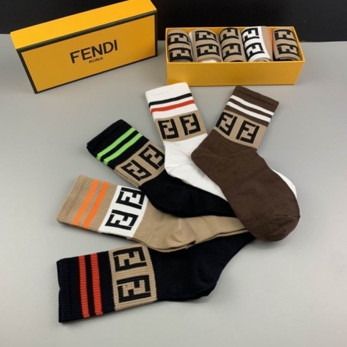 F.e.n.d.i. Socks 059