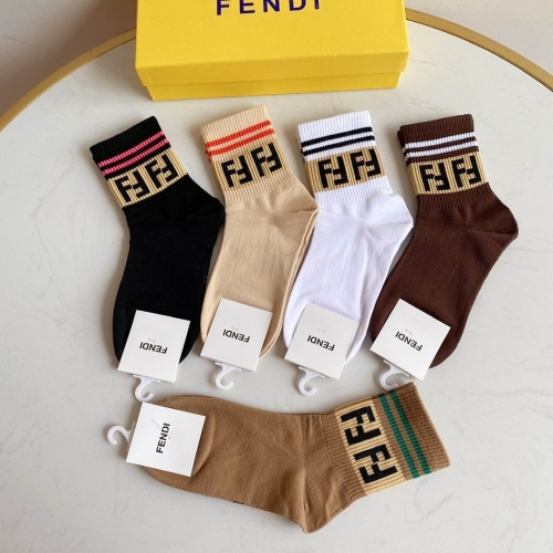 F.e.n.d.i. Socks 501