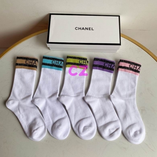 C.h.a.n.e.l. Socks 0803