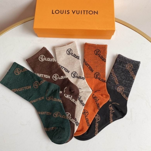 L..V.. Socks 376