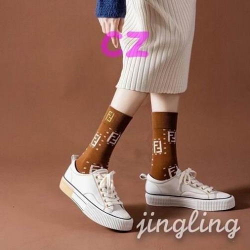 F.e.n.d.i. Socks 282