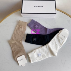 C.h.a.n.e.l. Socks 0649