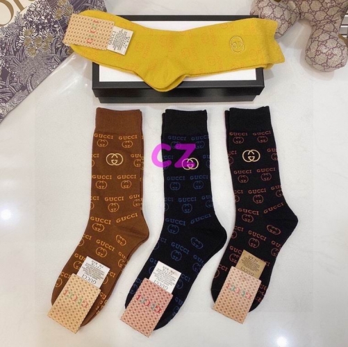 G.u.c.c.i. Grew Socks/Knee Socks 0497