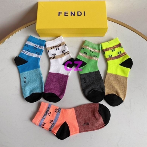 F.e.n.d.i. Socks 436