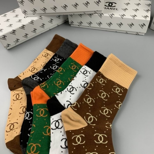 C.h.a.n.e.l. Socks 0151