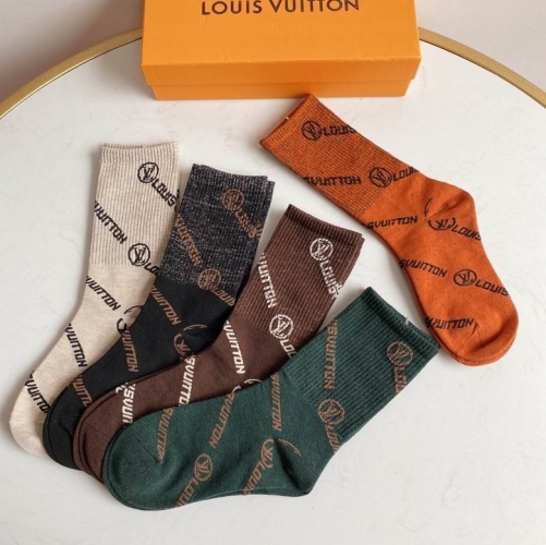 L..V.. Socks 372