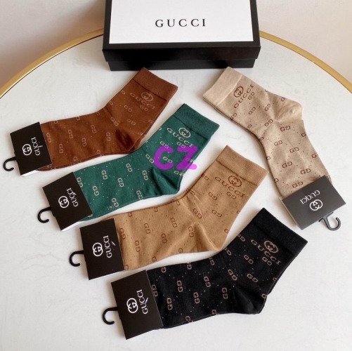 G.u.c.c.i. Grew Socks/Knee Socks 0981