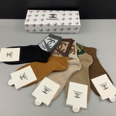 C.h.a.n.e.l. Socks 0228