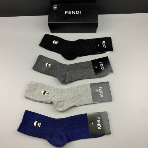 F.e.n.d.i. Socks 069