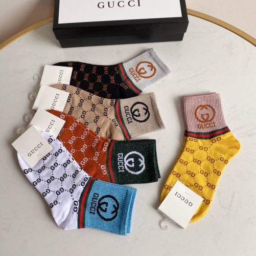 G.u.c.c.i. Short Socks 0272