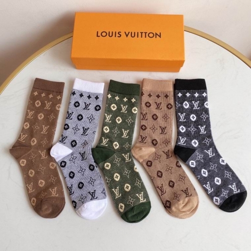 L..V.. Socks 231