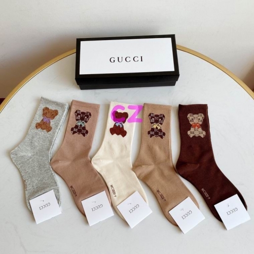 G.u.c.c.i. Grew Socks/Knee Socks 0620