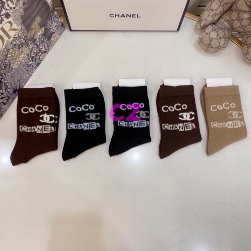 C.h.a.n.e.l. Socks 0666