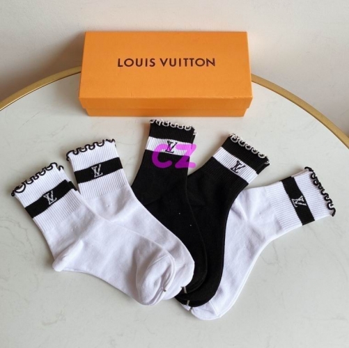 L..V.. Socks 300