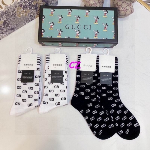 G.u.c.c.i. Grew Socks/Knee Socks 0694