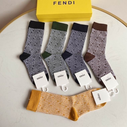 F.e.n.d.i. Socks 256