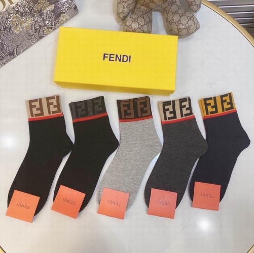 F.e.n.d.i. Socks 142