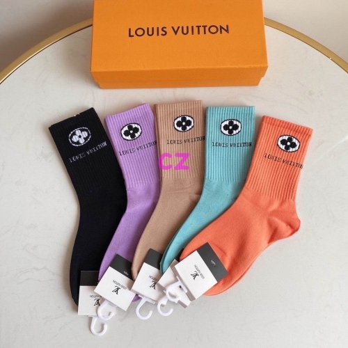 L..V.. Socks 429