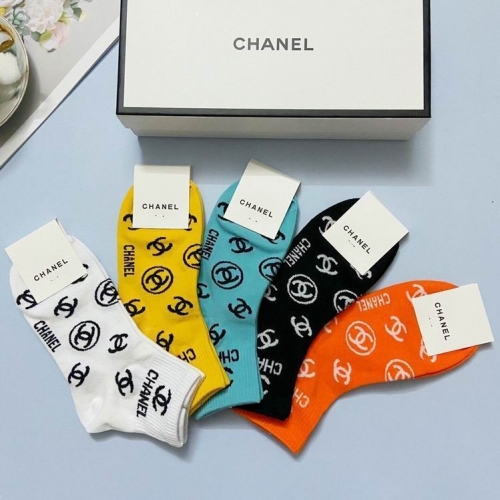 C.h.a.n.e.l. Socks 0041