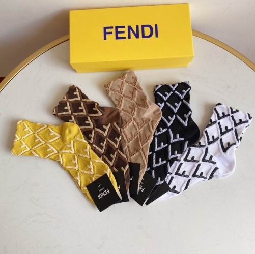 F.e.n.d.i. Socks 169