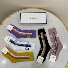C.h.a.n.e.l. Socks 0325