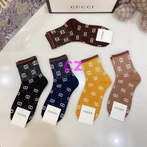 G.u.c.c.i. Short Socks 0147