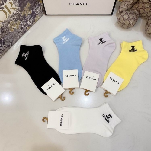 C.h.a.n.e.l. Socks 0193