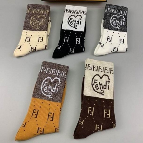 F.e.n.d.i. Socks 119