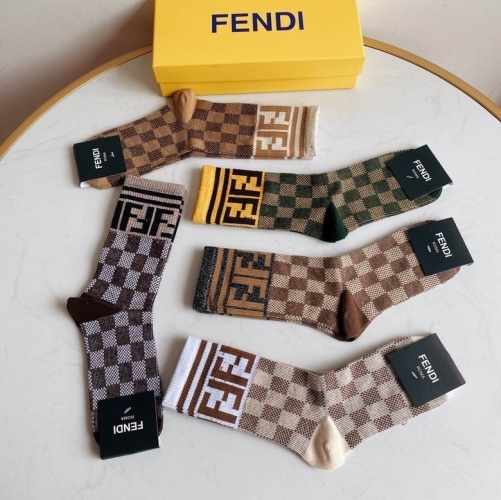 F.e.n.d.i. Socks 419