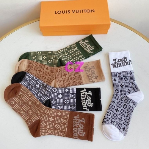 L..V.. Socks 318