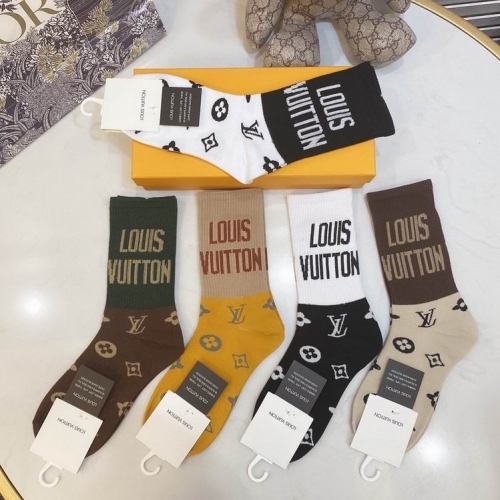 L..V.. Socks 124