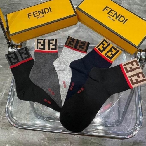 F.e.n.d.i. Socks 136