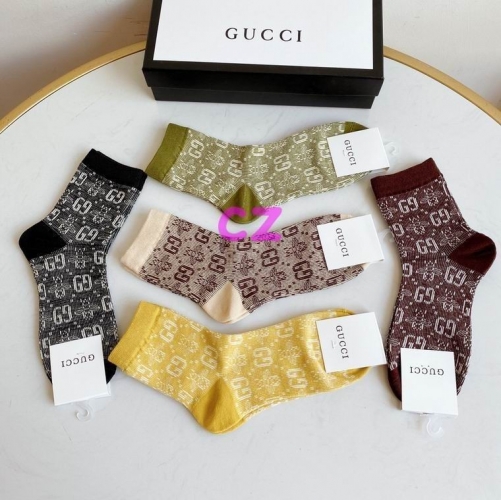 G.u.c.c.i. Short Socks 0170