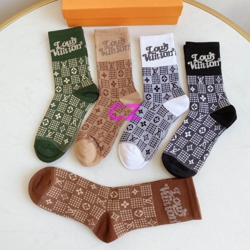 L..V.. Socks 314