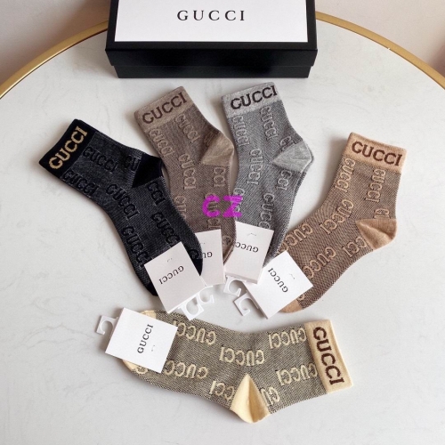 G.u.c.c.i. Short Socks 0502