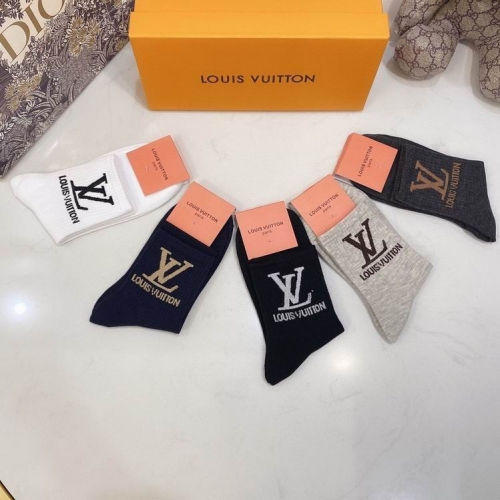 L..V.. Socks 187