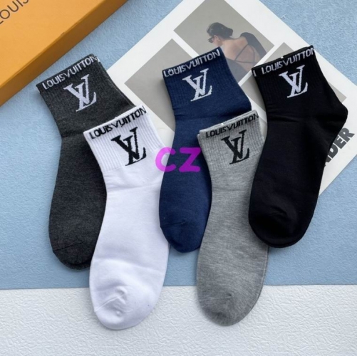 L..V.. Socks 320