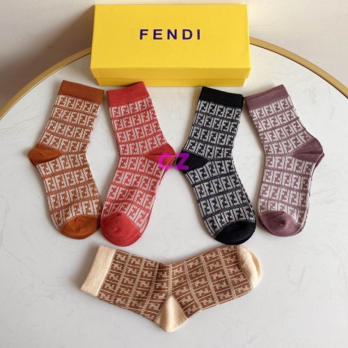 F.e.n.d.i. Socks 464