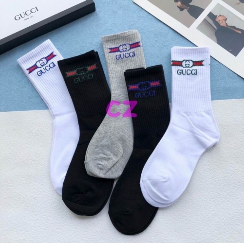 G.u.c.c.i. Grew Socks/Knee Socks 0584