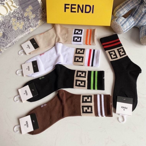 F.e.n.d.i. Socks 239