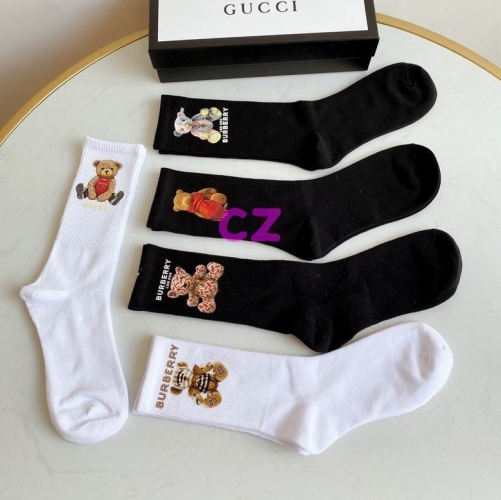 G.u.c.c.i. Grew Socks/Knee Socks 0740