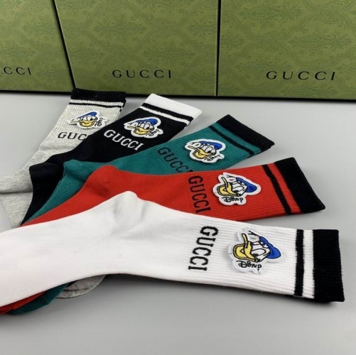 G.u.c.c.i. Grew Socks/Knee Socks 0307