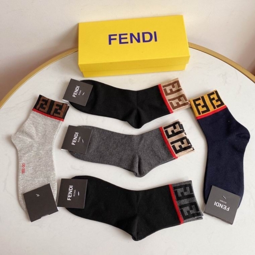 F.e.n.d.i. Socks 204