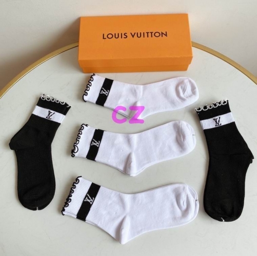 L..V.. Socks 301