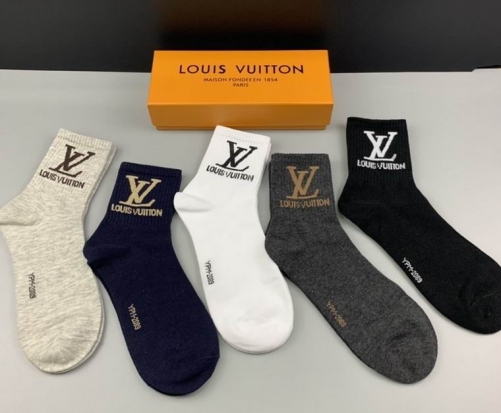 L..V.. Socks 162