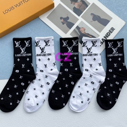 L..V.. Socks 329