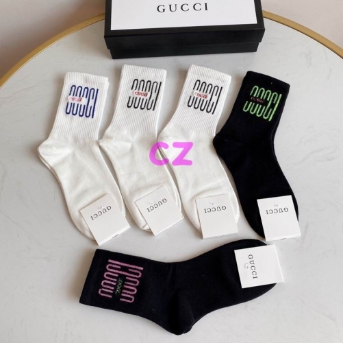 G.u.c.c.i. Grew Socks/Knee Socks 0651