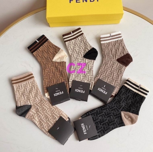 F.e.n.d.i. Socks 342