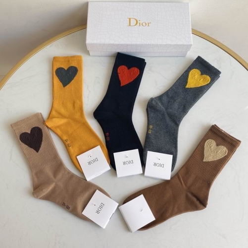 D.i.o.r. Socks 648